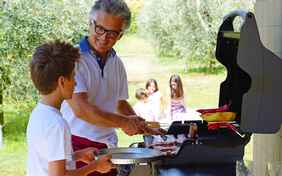 Grillen mit Gastgeber Alessandro